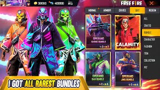 Wasting My 40000+ Diamonds To Buy New Incubator Bundles I Got All OPERANO SHENG Bundles Free Fire