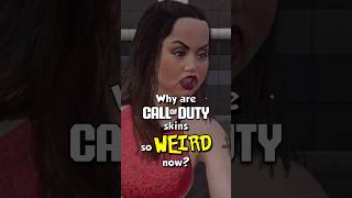 Why are COD Skins so WEIRD now? 😳