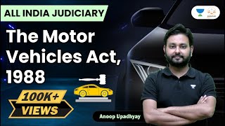 The Motor Vehicles Act 1988 | All Judiciary Exams | Anoop Upadhyay | Linking Law