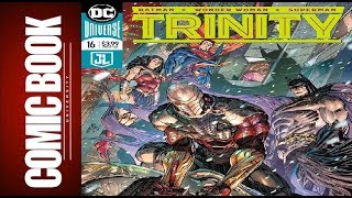 Trinity #16 | COMIC BOOK UNIVERSITY