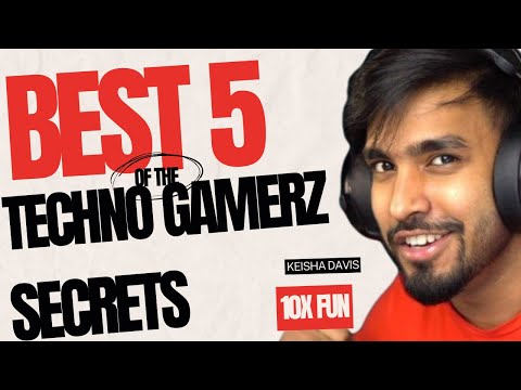 Techno Gamerz Top 5 Hidden Secret🕹️