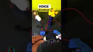 Voice-Controlled Lights ON/OFF | Offline Voice Recognition Module | Arduino Project