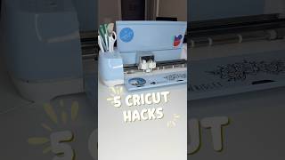 5 Cricut hacks you need to know as a beginner #cricuthacks #cricut #beginner #tipsandtricks