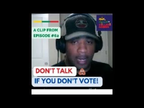 Don't talk Sh*t, if you Don't Vote! Midterm Elections...