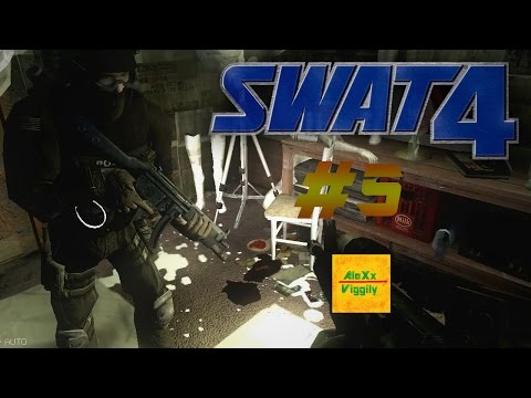 SWAT 4 GAMEPLAY #5(Sin comentar)/AleXxViggily