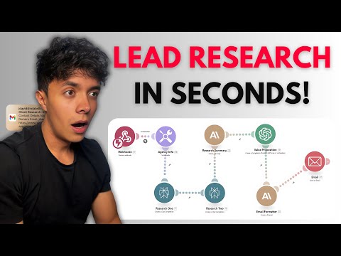 This AI Does your Lead Research in 32 Seconds