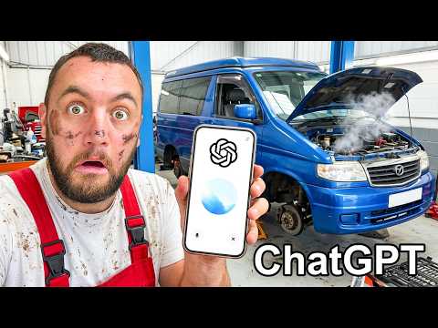 Using ChatGPT To Fix My Campervan!