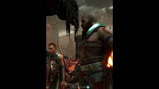 Surtr testing Chaos Blades | God Of War - Ragnarok