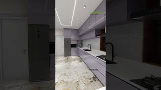 Kitchen & dining room interior #interiordesign #interiorwork #interiordecor #kitchen interiors