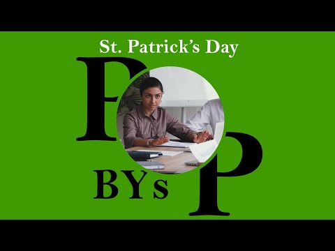 St  Patrick's Day March Pop Bys  | March Pop By Ideas, Lucky Collection