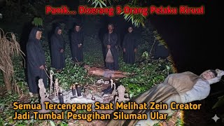 Live Misteri‼️Malam Ke 3 Penyelamatan Sukma Zein Creator