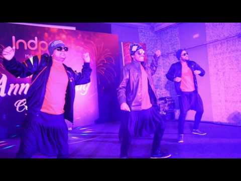Indpro Boys Group Dance 10 Dec  2016