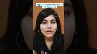 Projects to include in your Resume! ✨🔥#coding #tips #resume #guidance #reels #shorts #technology