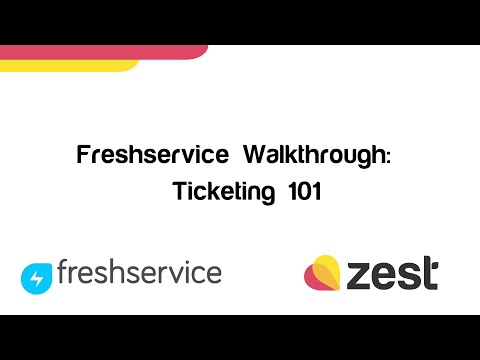 Freshservice Overview: Part 2:  Agent View & Ticketing Basics 🚀