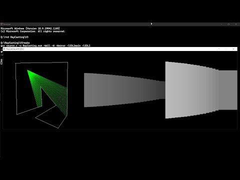 Raycasting with SDL2 and C