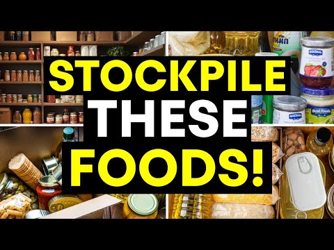 Best Survival Foods for Preppers to Stockpile Today
