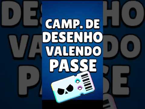 CAMPEONATO DE DESENHO VALENDO O PASSE NORMAL! #brawlstars #brawl #desenho
