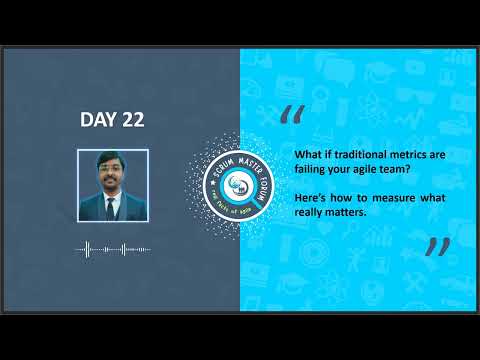 🚫 What if traditional metrics are failing your Agile team? ⋆ Day 22