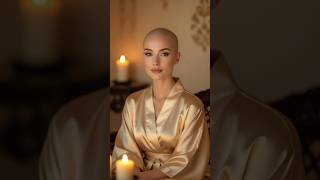 ✨Peaceful Beauty in Candlelight💫#AIArt #CalmBeauty #PeacefulLife #SereneMood