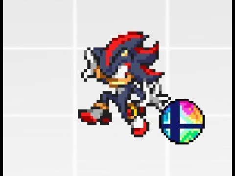 Shadow in super smash bros ultimate?