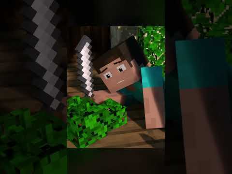 Leaves Sculpture – Minecraft Animation #minecraft #minecraftanimation #minecraftshorts