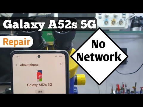 SM - A528B | Galaxy A52s 5G No service Repair