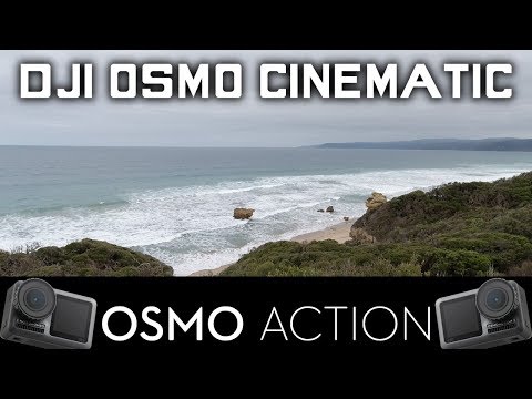 DJI Osmo Action Cinematic Footage