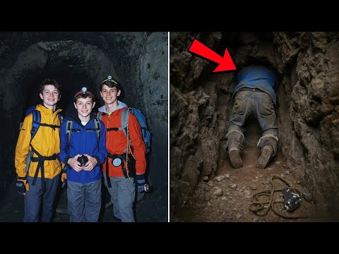 The Brothers Vanished In 1997 While Exploring A Cave — 1 Month Later No One Believed What Turned Up