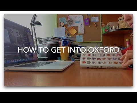 How to get into Oxford (as an international student) - Mathematics