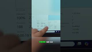 Laptop SO BAD It Barely Handles Task Manager 💀 #shorts