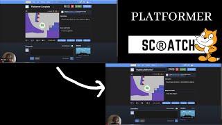 how to make game in #scratch3 gaming is easy |platformer series| classic platformer@unstoppableamay