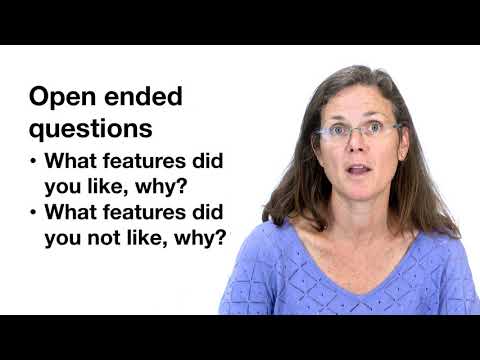 Involving Users in Testing