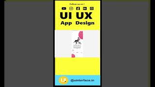 App Onboarding Screen UI UX Design #UIUX #DesignUI #AppDesign  #WebDesign #UIdesin
