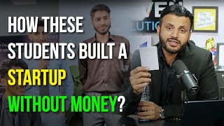 Startup without Money? The Power of Motivation & Hardwork