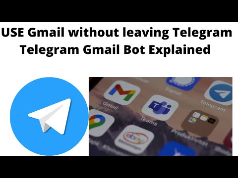 How to Use Gmail Bot without leaving Telegram. Gmail Bot Explained.