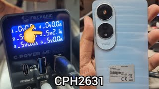 Oppo CPH2631 /A60 charging solution |A60 not charging |A60/a3x charging not save |dead solution 
