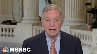 Sen. Durbin calls for code of ethics for the Supreme Court