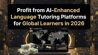 Profit from AI-Enhanced Language Tutoring Platforms for Global Learners #AILanguageLearning