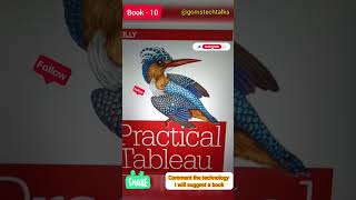 Book 10 Practical Tableau 100 tips #book #gomstechtalks #bookreview #tableau #tableaututorial #trend