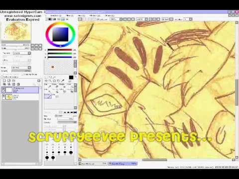 gameboy kitty speedpaint