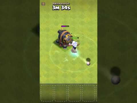 1 gaint cannon vs 1 electro titan#clashofclans#coc#coclive#clashofclanslive#games