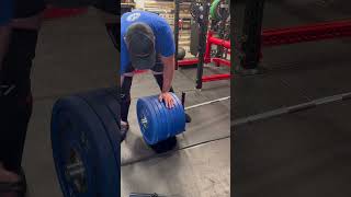 No lever deadlift…use a Klevabuilt Adroit Landmine! #deadlift #homegym #strongman #garagegym