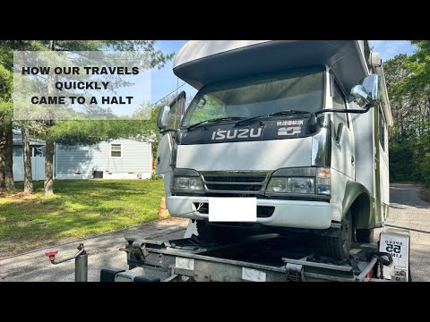 HOW OUR TRAVELS QUICKLY CAME TO A HALT
