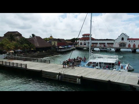 DJI Spark Fail Crash in Ocean