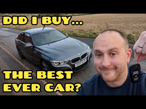 Collecting a 2017 BMW F30 320d xDrive and my first impressions from driving it home