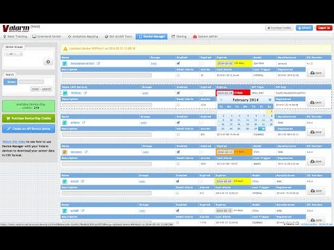 Managing Your Device-Day Credits In Valarm Tools Cloud