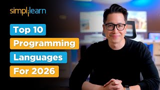 Top 10 Programming Languages For 2026 | High Paying Programming Languages For 2026 | Simplilearn