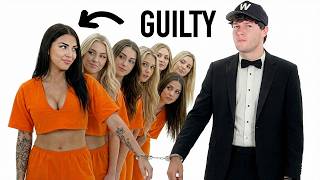 Blind Dating Girls Based on Their Crimes