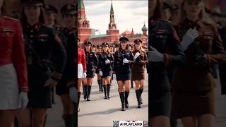 aiplayland#katyusha #fantasy army#Катюша #FemaleSoldier#музыка #MilitaryStyle #MilitaryShorts