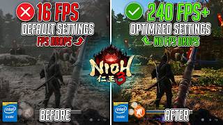 Nioh 3 - BEST PC Settings to BOOST FPS, Fix Lags & Stutter on ANY PC 📈